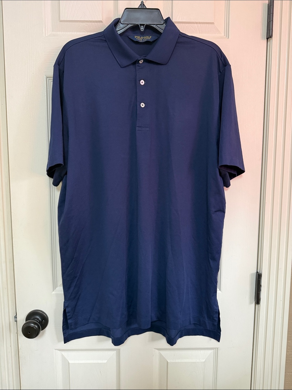 Ralph Lauren Men's Deep Navy Polo Golf Shirt